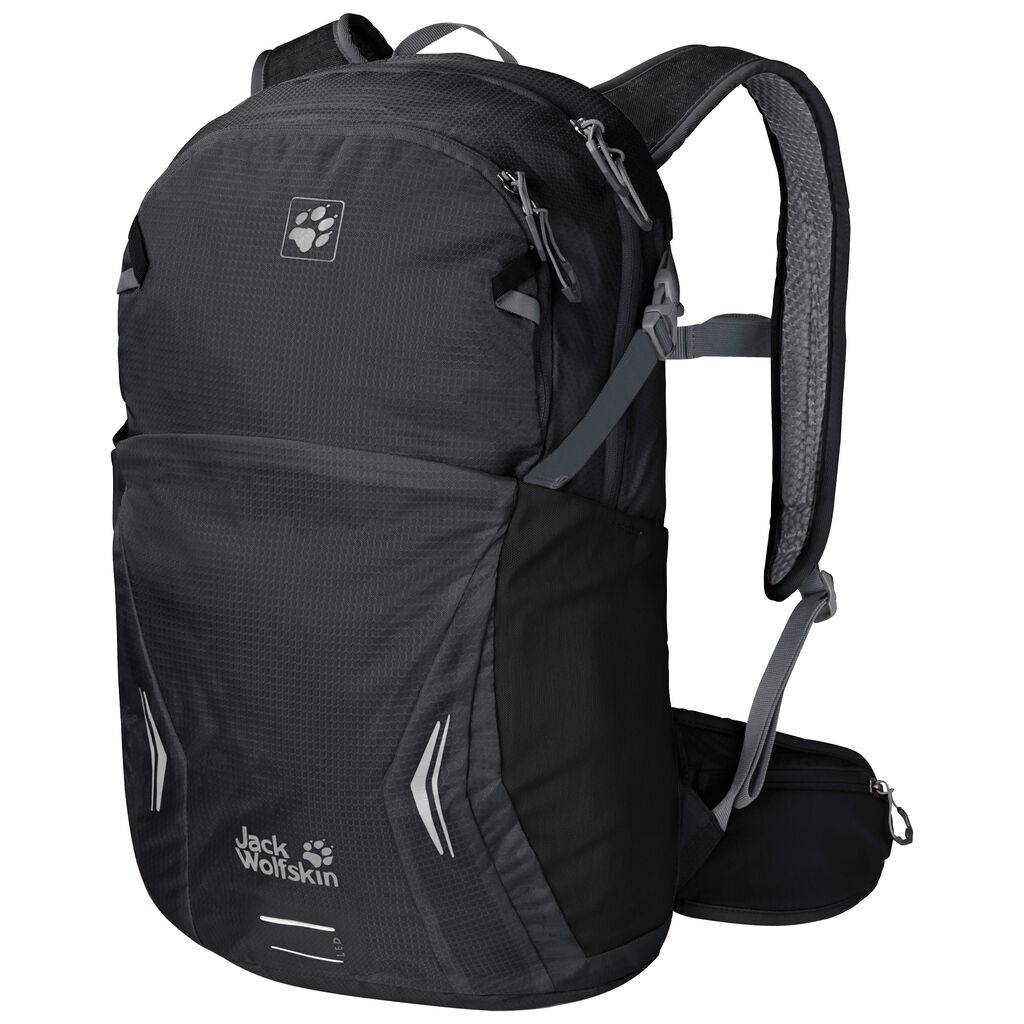 Jack Wolfskin MOAB JAM 24 Sacs À Dos Homme Noir - OISEKZC-71